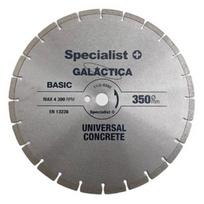 deimantinis pjovimo diskas specialist - Diskas Specialist+, 350 mm x 22.2 mm x 10 mm - 1 nuotrauka
