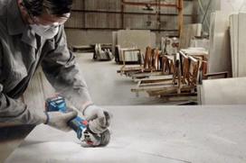 bosch 18v kampinis slifuoklis - Bosch GWS 18V-10 - 5 nuotrauka