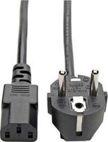 c13 power kabelis - Tripp Lite PDU Power Cord P054-006 C13 to Schuko, 10A, 250V, 17AWG, 1.83m - 1 nuotrauka