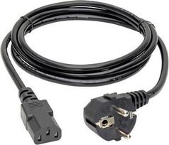 c13 power kabelis - Tripp Lite PDU Power Cord P054-006 C13 to Schuko, 10A, 250V, 17AWG, 1.83m - 4 nuotrauka