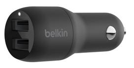 Pirkti Belkin Dual USB-A Car Charger 24W BOOST CHARGE Black - Photo 2