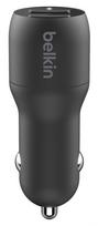 Pirkti Belkin Dual USB-A Car Charger 24W BOOST CHARGE Black - Photo 3