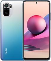 xiaomi dual sim - XIAOMI Redmi Note 10S Dual 128GB Ocean Blue (Mėlynas) - 1 nuotrauka