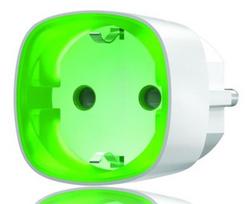 monitoriaus laidas - Ajax Socket wireless smart plug with energy monitor 000012320 - 1 nuotrauka