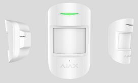 signalizatorai - Ajax CombiProtect (White) - 2 nuotrauka
