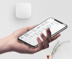 usb hub white - Ajax Hub Plus (White) - 3 nuotrauka