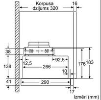 imontuojami gartraukiai 60 - Bosch DFM064A53 - 6 nuotrauka