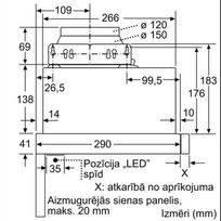 imontuojami gartraukiai 60 - Bosch DFM064A53 - 7 nuotrauka