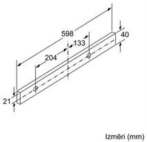 imontuojami gartraukiai 60 - Bosch DFM064A53 - 8 nuotrauka