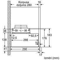 imontuojami gartraukiai 60 - Bosch DFM064A53 - 10 nuotrauka
