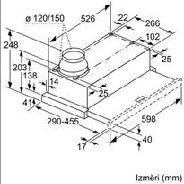 imontuojami gartraukiai 60 - Bosch DFM064A53 - 11 nuotrauka