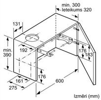 imontuojami gartraukiai 60 - Bosch DFM064A53 - 12 nuotrauka
