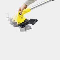 akumuliatorinis trimeris - Karcher LTR BATTERY 18-30 - 3 nuotrauka