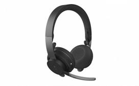 logitech ausin - Logitech Zone Wireless Black (Juodos) - 2 nuotrauka