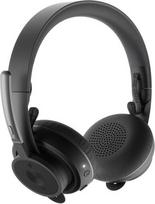 logitech ausin - Logitech Zone Wireless Black (Juodos) - 3 nuotrauka