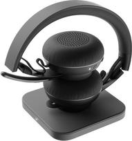 logitech ausin - Logitech Zone Wireless Black (Juodos) - 5 nuotrauka