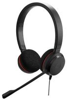 Jabra Evolve 20 Duo UC Black (Juodos)