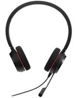 jabra ausine - Jabra Evolve 20 Duo UC Black (Juodos) - 2 nuotrauka