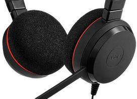 jabra ausine - Jabra Evolve 20 Duo UC Black (Juodos) - 3 nuotrauka