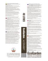 universalios trasos - Kompostas EcoGarden daržui ir šiltnamiui su Condit trąšomis Juknevičiaus, 40 l - 2 nuotrauka