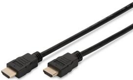 Assmann Cable HDMI / HDMI Black 10m