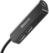 lightning to 3.5mm - Baseus L52 Lightning To 3.5mm Adapter Black - 3 nuotrauka
