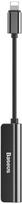 lightning to 3.5mm - Baseus L52 Lightning To 3.5mm Adapter Black - 4 nuotrauka
