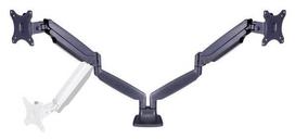 2 monitoriu laikiklis - Multibrackets Dual Deskmount 15 - 27" Black - 2 nuotrauka