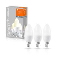Ledvance LED, E14, B38, 5 W, 470 lm, 2700 °K, šiltai balta, 3 vnt.