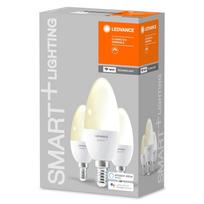 ledvance smart - Ledvance LED, E14, B38, 5 W, 470 lm, 2700 °K, šiltai balta, 3 vnt. - 2 nuotrauka