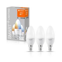 Ledvance LED, E14, B38, 5 W, 470 lm, 2700 - 6500 °K, įvairių spalvų, 3 vnt.