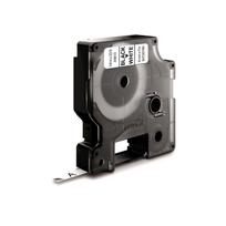 dymo d1 - Dymo Juostelė D1 43613 6mm x 7m juodas ant baltos - 2 nuotrauka