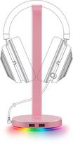 razer chroma - Razer Base Station V2 Quartz Pink (Rožinis) - 3 nuotrauka