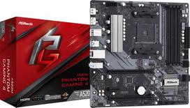 a520 - ASRock A520M PHANTOM GAMING 4 - 5 nuotrauka