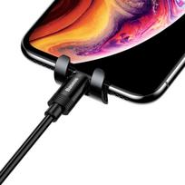 laikikliai i - Baseus Mini Gravity Car Mount Black - 7 nuotrauka