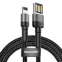 Baseus Cafule USB Double Side To Apple Lightning Cable 2m Grey/Black