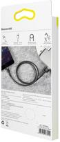 apple laidu - Baseus Cafule USB To Apple Lightning Cable 0.5m Grey/Black - 9 nuotrauka