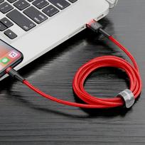 iphone laidas senukai - Baseus Cafule USB To Apple Lightning Cable 3m Black - 6 nuotrauka