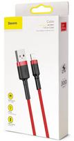 iphone laidas senukai - Baseus Cafule USB To Apple Lightning Cable 3m Black - 9 nuotrauka