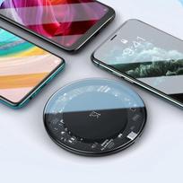wireless charger baseus - Baseus Simple Fast Wireless Charger 15W White - 10 nuotrauka