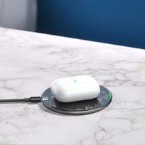 wireless charger baseus - Baseus Simple Fast Wireless Charger 15W White - 11 nuotrauka