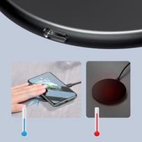 wireless charger baseus - Baseus Simple Fast Wireless Charger 15W White - 14 nuotrauka