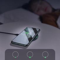 wireless charger baseus - Baseus Simple Fast Wireless Charger 15W White - 17 nuotrauka