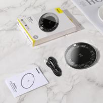 wireless charger baseus - Baseus Simple Fast Wireless Charger 15W White - 19 nuotrauka