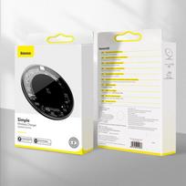 wireless charger baseus - Baseus Simple Fast Wireless Charger 15W White - 20 nuotrauka