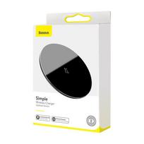 wireless charger baseus - Baseus Simple Fast Wireless Charger 15W White - 22 nuotrauka