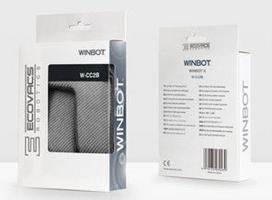 sluoste langams - Šluostė dulkių siurbliui robotui Ecovacs W-CC2B - 2 nuotrauka