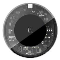 Baseus Simple Fast Wireless Charger 15W Transparent