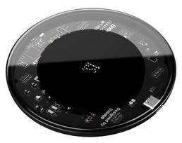 wireless charger baseus - Baseus Simple Fast Wireless Charger 15W Transparent - 2 nuotrauka