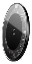 wireless charger baseus - Baseus Simple Fast Wireless Charger 15W Transparent - 4 nuotrauka